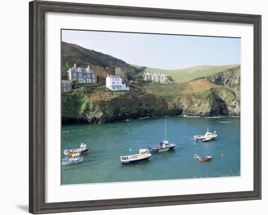 Port Isaac, Cornwall, England, United Kingdom-Adam Woolfitt-Framed Photographic Print