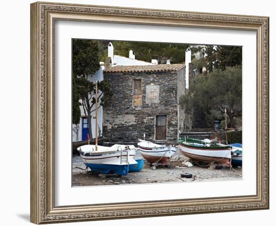 Port Lligat, Catalonia, Costa Brava, Spain, Europe-Mark Mawson-Framed Photographic Print