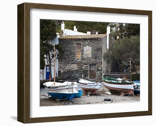 Port Lligat, Catalonia, Costa Brava, Spain, Europe-Mark Mawson-Framed Photographic Print