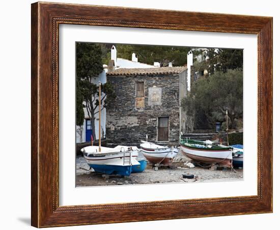 Port Lligat, Catalonia, Costa Brava, Spain, Europe-Mark Mawson-Framed Photographic Print