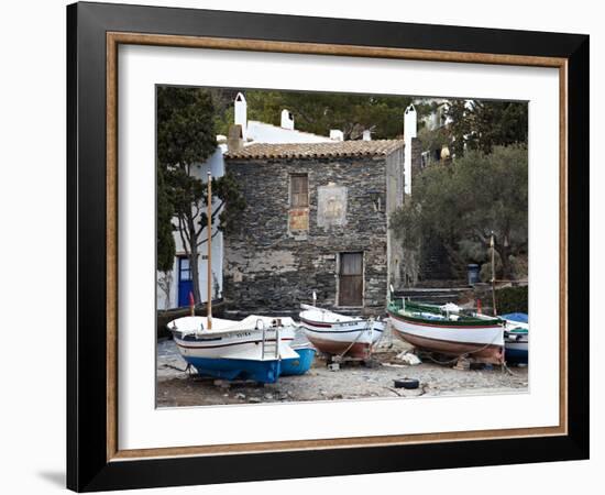 Port Lligat, Catalonia, Costa Brava, Spain, Europe-Mark Mawson-Framed Photographic Print