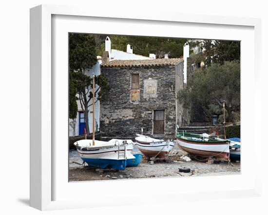 Port Lligat, Catalonia, Costa Brava, Spain, Europe-Mark Mawson-Framed Photographic Print