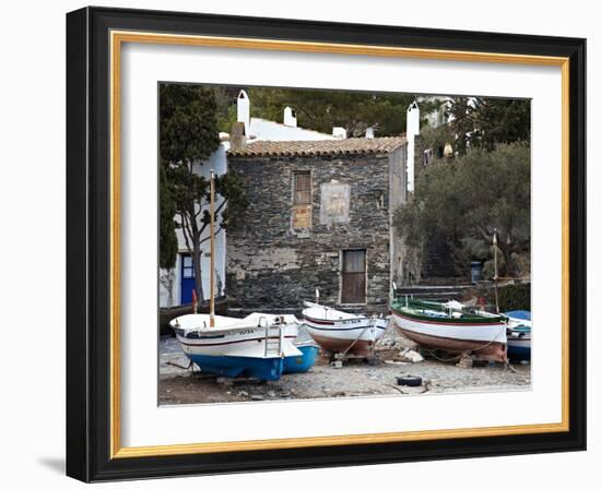 Port Lligat, Catalonia, Costa Brava, Spain, Europe-Mark Mawson-Framed Photographic Print