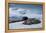 Port Lockroy Research Station, Antarctica, Polar Regions-Michael Runkel-Framed Premier Image Canvas