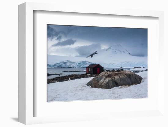 Port Lockroy Research Station, Antarctica, Polar Regions-Michael Runkel-Framed Photographic Print