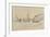 Port Louis, Sketch-Paul Signac-Framed Premium Giclee Print