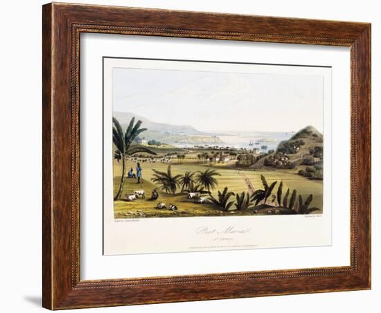 Port Marial: St. Mary'S, 1825-James Hakewill-Framed Giclee Print