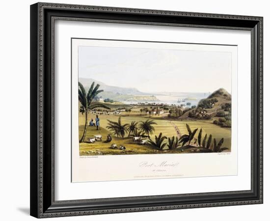 Port Marial: St. Mary'S, 1825-James Hakewill-Framed Giclee Print