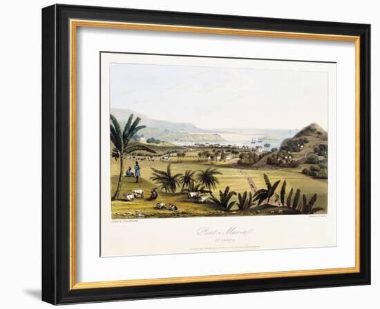 Port Marial: St. Mary'S, 1825-James Hakewill-Framed Giclee Print