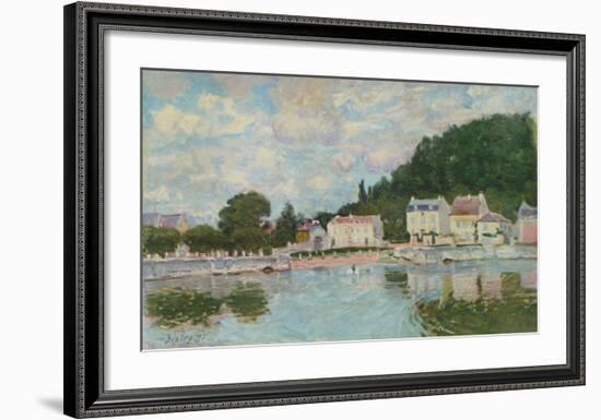 Port Marly-Alfred Sisley-Framed Collectable Print