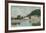 Port Marly-Alfred Sisley-Framed Collectable Print