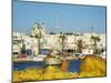 Port, Naoussa, Paros, Cyclades, Aegean, Greek Islands, Greece, Europe-Tuul-Mounted Photographic Print