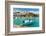 Port of Agia Galini, South Coast, Crete, Greek Islands, Greece, Europe-Markus Lange-Framed Photographic Print