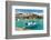 Port of Agia Galini, South Coast, Crete, Greek Islands, Greece, Europe-Markus Lange-Framed Photographic Print