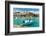 Port of Agia Galini, South Coast, Crete, Greek Islands, Greece, Europe-Markus Lange-Framed Photographic Print