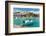 Port of Agia Galini, South Coast, Crete, Greek Islands, Greece, Europe-Markus Lange-Framed Photographic Print