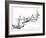 Port of Antwerp in 1520-Albrecht Durer-Framed Giclee Print