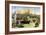 Port of Bordeaux-Edouard Manet-Framed Art Print