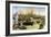 Port of Bordeaux-Edouard Manet-Framed Art Print