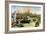 Port of Bordeaux-Edouard Manet-Framed Art Print