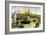 Port of Bordeaux-Edouard Manet-Framed Art Print