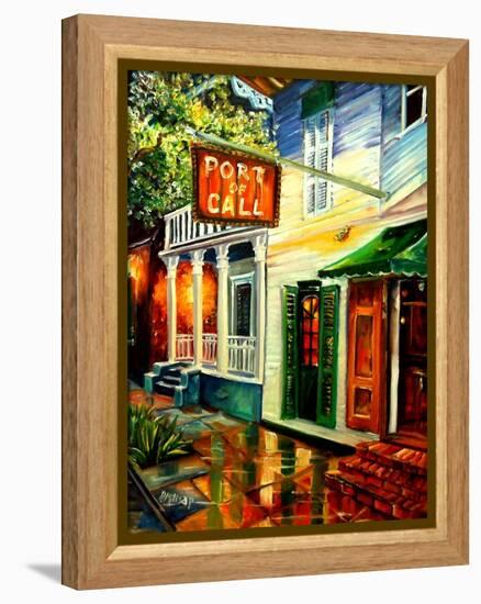 Port of Call in New Orleans-Diane Millsap-Framed Stretched Canvas