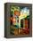 Port of Call in New Orleans-Diane Millsap-Framed Stretched Canvas