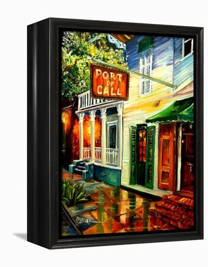 Port of Call in New Orleans-Diane Millsap-Framed Stretched Canvas