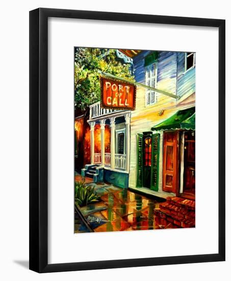 Port of Call in New Orleans-Diane Millsap-Framed Art Print