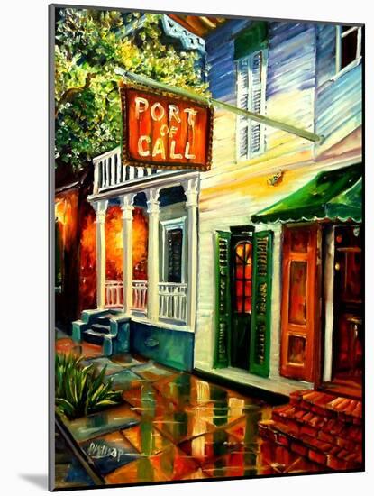 Port of Call in New Orleans-Diane Millsap-Mounted Art Print