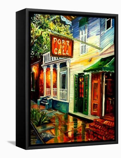Port of Call in New Orleans-Diane Millsap-Framed Stretched Canvas