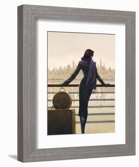 Port of Call-Brent Lynch-Framed Art Print