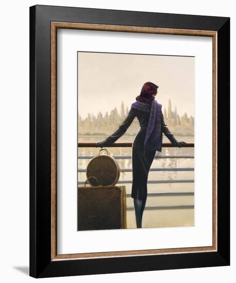 Port of Call-Brent Lynch-Framed Art Print