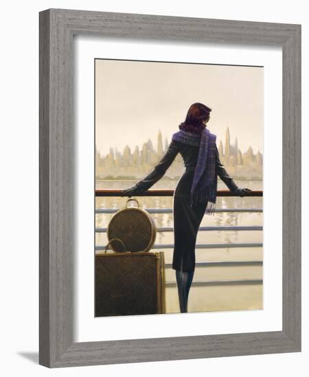 Port of Call-Brent Lynch-Framed Art Print