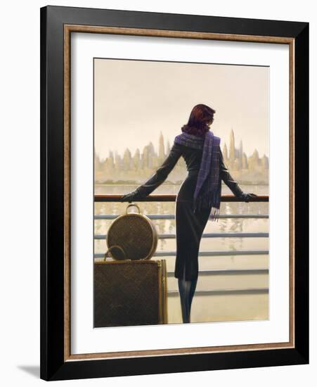 Port of Call-Brent Lynch-Framed Art Print