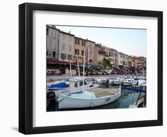 Port of Cassis, France-Marilyn Dunlap-Framed Art Print