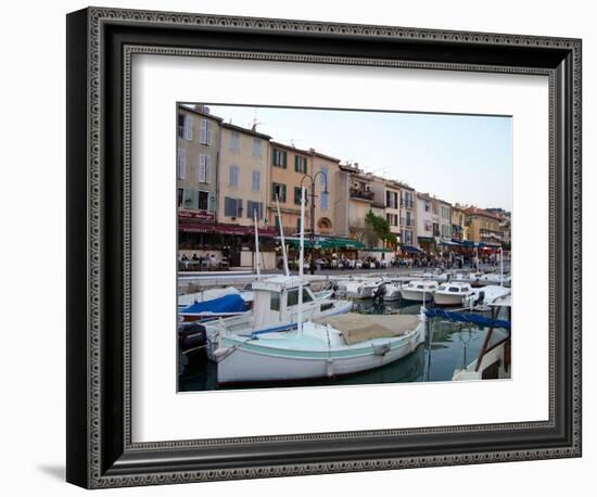 Port of Cassis, France-Marilyn Dunlap-Framed Art Print