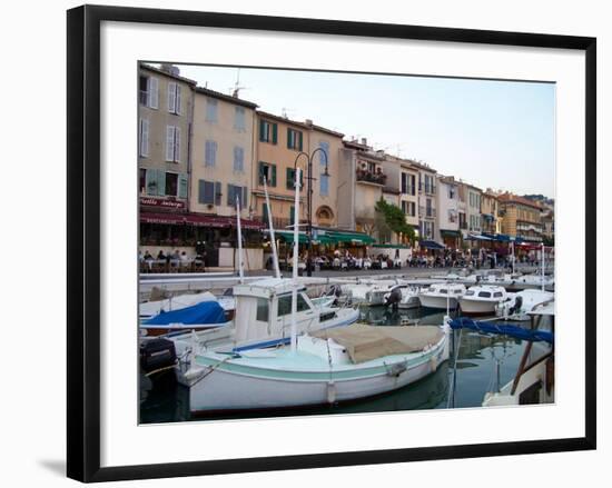 Port of Cassis, France-Marilyn Dunlap-Framed Art Print