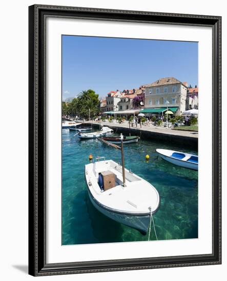 Port of Cavtat, Dubrovnik-Neretva County, Croatia, Europe-Emanuele Ciccomartino-Framed Photographic Print