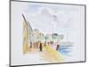 Port of Concarneau, Brittany, France-Richard Lawrence-Mounted Photographic Print