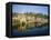 Port of Dinan, La Rance, Brittany, France, Europe-Philip Craven-Framed Premier Image Canvas