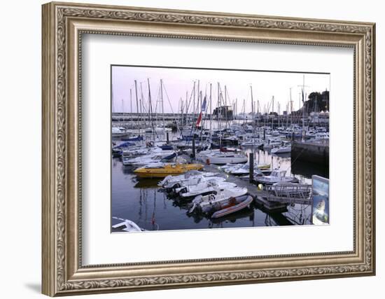 Port of Funchal, Madeira, Portugal-David Santiago Garcia-Framed Photographic Print