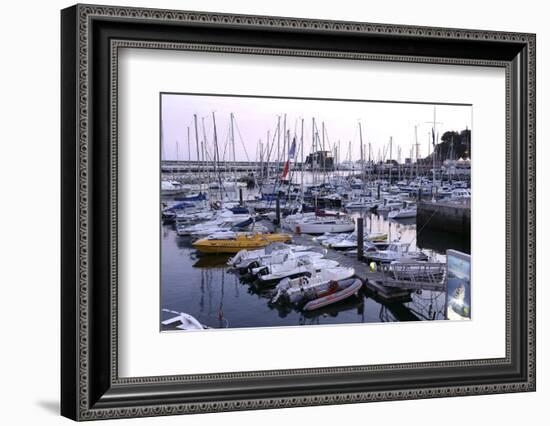 Port of Funchal, Madeira, Portugal-David Santiago Garcia-Framed Photographic Print