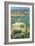 Port of Gloucester-Childe Hassam-Framed Art Print