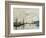 Port of Le Havre (Dock of La Barre)-Eugène Boudin-Framed Art Print