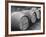 Port of London: Sherry from Spain Waiting on the Docks for Storage in the Vaults-Carl Mydans-Framed Premium Photographic Print