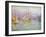 Port of Marseilles, 1906-1907-Paul Signac-Framed Giclee Print