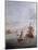 Port of Naples-Vanvitelli (Gaspar van Wittel)-Mounted Giclee Print