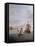 Port of Naples-Vanvitelli (Gaspar van Wittel)-Framed Premier Image Canvas