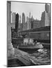 Port of New York-Andreas Feininger-Mounted Photographic Print